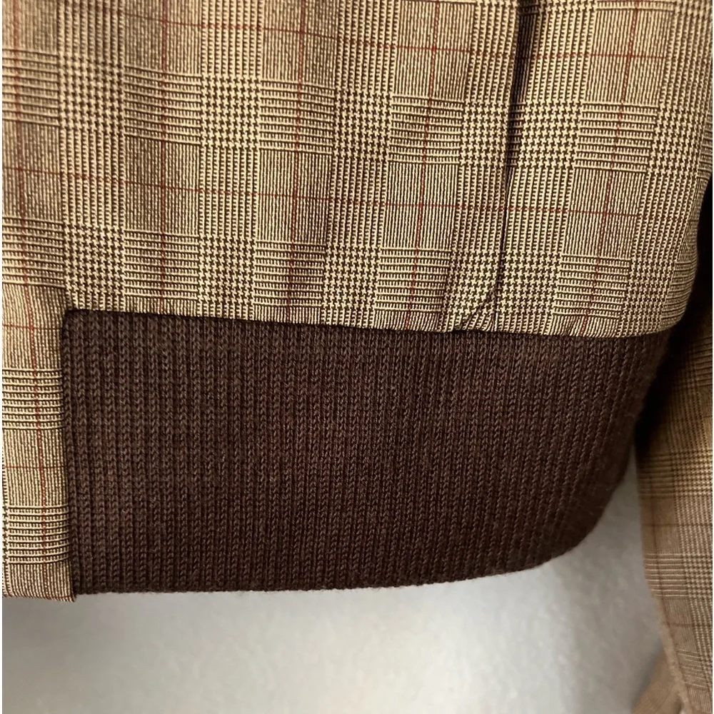 Old Navy Size XL Brown/Red Lined Outerwear Jacket. - Picture 13 of 15